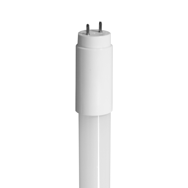 EIKO T8 Single + Double-Ended Glass Tube, 4 FT, 12 Watts, 1800 Lumens, 4000K, 120-277V, Ballast Bypass, Frosted White