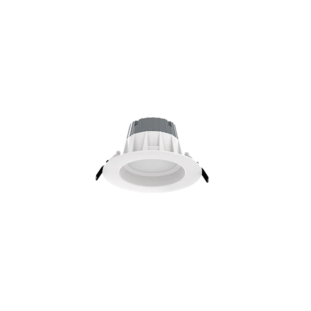 RAB Recessed Downlights 930 Lumens Commercial 11W 6 Inches Round 90CRI Field Adjustable Cct 3000/3500/4000/5000K 120V-277V White