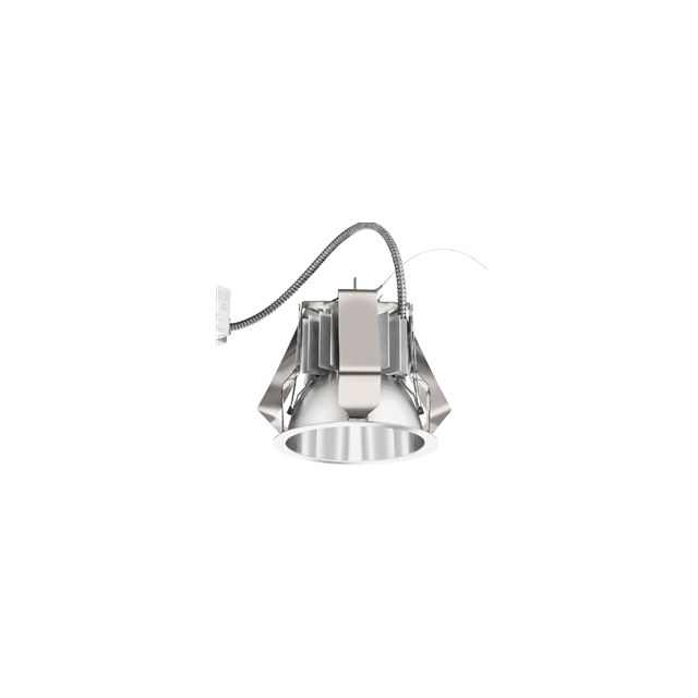 Acuity Lithonia LED Retrofit Downlight, 8", 2000 Lumens, 3500K, 8" Aperture, Matte Diffuse Finish, 120-277V, 0-10V Dimming