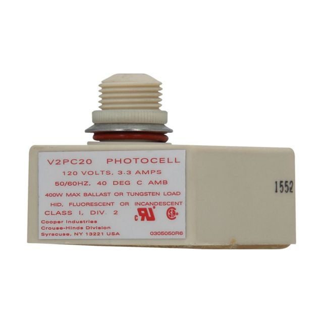  Eaton Crouse-Hinds series V2PC photocell
