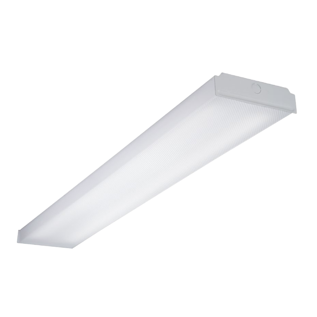 Metalux - WNLED Series Linear Utility LED Wraparound Fixture