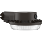Lithonia Barnguard LED Security Light, 35W, 4000K, 120V, 4000 Lumens, Dusk to Dawn Photocell, Bronze