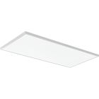 Lithonia 2x4 Field Adjustable LED Flat Panel, 36/45/55W, 3500/4000/5000K, 120-277, 4000-6000 Lumens, White
