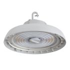 Metalux Round CCT and Wattage Selectable LED High Bay, 82/105/121W, 4000/5000K, 120-347V, 13100-18400 Lumens