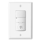 Greengate with Nightlight Vacancy PIR Single Level, with Neutral, 120/277V Wall Switch Sensor, White