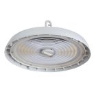 Metalux Round CCT and Wattage Selectable LED High Bay, 153/202/246W, 4000/5000K, 120-347V, 24800-37100 Lumens