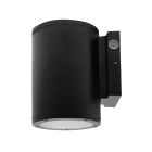 EIKO CYLINDER WALL SCONCE WESTPORT 6IN SWITCHABLE 36W 80CRI 30/40/50K 120-277V PHOTOCELL BRONZE