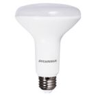 Sylvania 41154 TruWave Series BR30 LED Bulb, 7W, 650 Lumens, 3500K, 120V, E26 Medium Base, Dimmable
