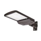 Sylvania 63687 5A Series Wattage Selectable LED Area Flood, 40/60/80W, 3000K, 277-480V, Bronze, 0-10V Dimming, T3 Distribution