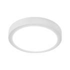 Nicor DSE 5-inch White Round Selectable LED Surface Mount Downlight