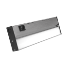 Nicor NUC-5 Series 12.5-inch Nickel Selectable LED Under Cabinet Light