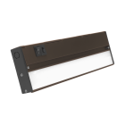 Nicor NUC-5 Series 12.5-inch Oil Rubbed Bronze Selectable LED Under Cabinet Light