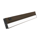 Nicor NUC-5 Series 21.5-inch Oil Rubbed Bronze Selectable LED Under Cabinet Light
