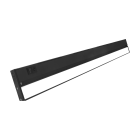 Nicor NUC-5 Series 30-inch Black Selectable LED Under Cabinet Light