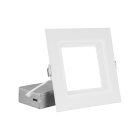 Nicor RELSR 6 in. Square Selectable Regressed LED Remodel Downlight