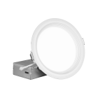 Nicor RELSR 6 in. Round Selectable Regressed LED Remodel Downlight