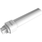RAB 4-Pin LED CFL Replacement 1100 Lumens Plc 9W Horizontal 80CRI 4000K Ballast Compatible