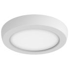 Satco Nuvo Blink Pro - 9W, 5in, LED Fixture, CCT Selectable, Round Shape, White Finish, 120V