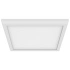 Satco Nuvo Blink Pro - 13W, 9in, LED Fixture, CCT Selectable, Square Shape, White Finish, 120V