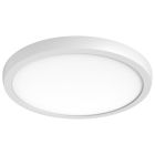 Satco Nuvo Blink Pro Plus, 29 Watt, 15 in., Surface Mount LED, CCT Selectable, 90 CRI, White Finish, 120/277 Volt, Round Shape