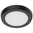 Satco Nuvo Blink Performer - 8 Watt LED, 5 Inch Round Fixture, Black Finish, 5 CCT Selectable
