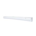Satco Nuvo 4 ft. LED, Linear Strip Light, Wattage and CCT Selectable, White Finish