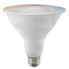 Satco Nuvo 15 Watt, PAR38 LED, RGB & Tunable White, Starfish IOT, 120 Volt, 1200 Lumens, T20, 90 CRI