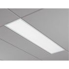 Daybrite Wattage and CCT Selectable 1x4 LED Back Lit Flat Panel, 30/35/40W, 3500/4000/5000K, 120-277V, White, Dimmable