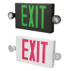 Sure-Lites - APCH Series Self Powered Emergency Exit Combo, Remote Capable