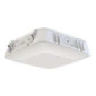 Lithonia White Field Adjustable LED Canopy with Photocell and Occupancy Sensors, 34/52/75W, 3000/4000/5000K, 120-347V, 5000-10000 Lumens