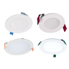 Halo - HLB Series CCT Selectable Canless Downlight