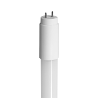 EIKO T8 Double-Ended Glass Tube, 4 FT, 12 Watts, 1800 Lumens, 4000K, 120-277V, Ballast Bypass, Frosted White