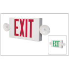 Sure-Lites - LPXC Series Polycarbonate Emergency Exit Combo Sign