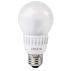 Cree 60W Equivalent Daylight A19 Dimmable LED Light Bulb with 4-Flow Filament Design