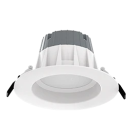 RAB Recessed Downlights 930 Lumens Commercial 11W 6 Inches Round 90CRI Field Adjustable Cct 3000/3500/4000/5000K 120V-277V White