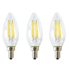 Lighting Science EcoSmart LED B11, 2700K, Dimmable, E12
