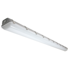 Vapor Tight Linear LED, 8 FT, 90 Watts,  12000 Lumens, 4000K, 120-277V, 80CRI, 1-10V Dimming, White