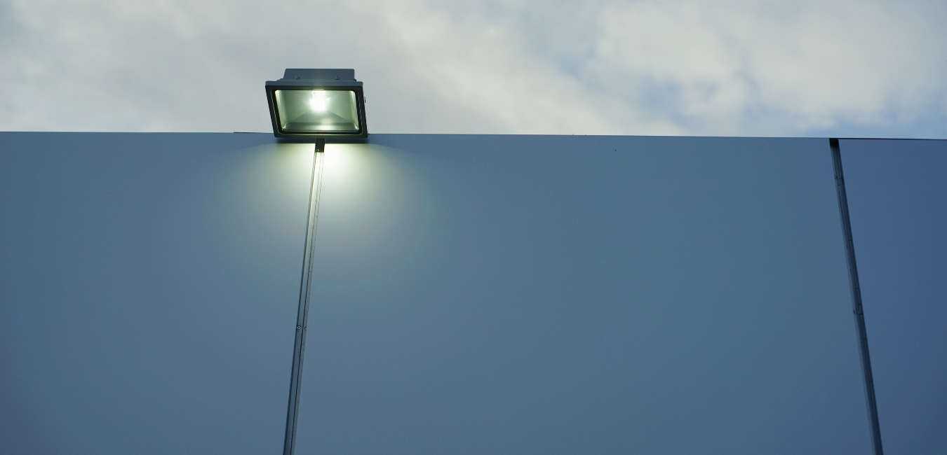 The Benefits of LED Floodlights on your Home or Business