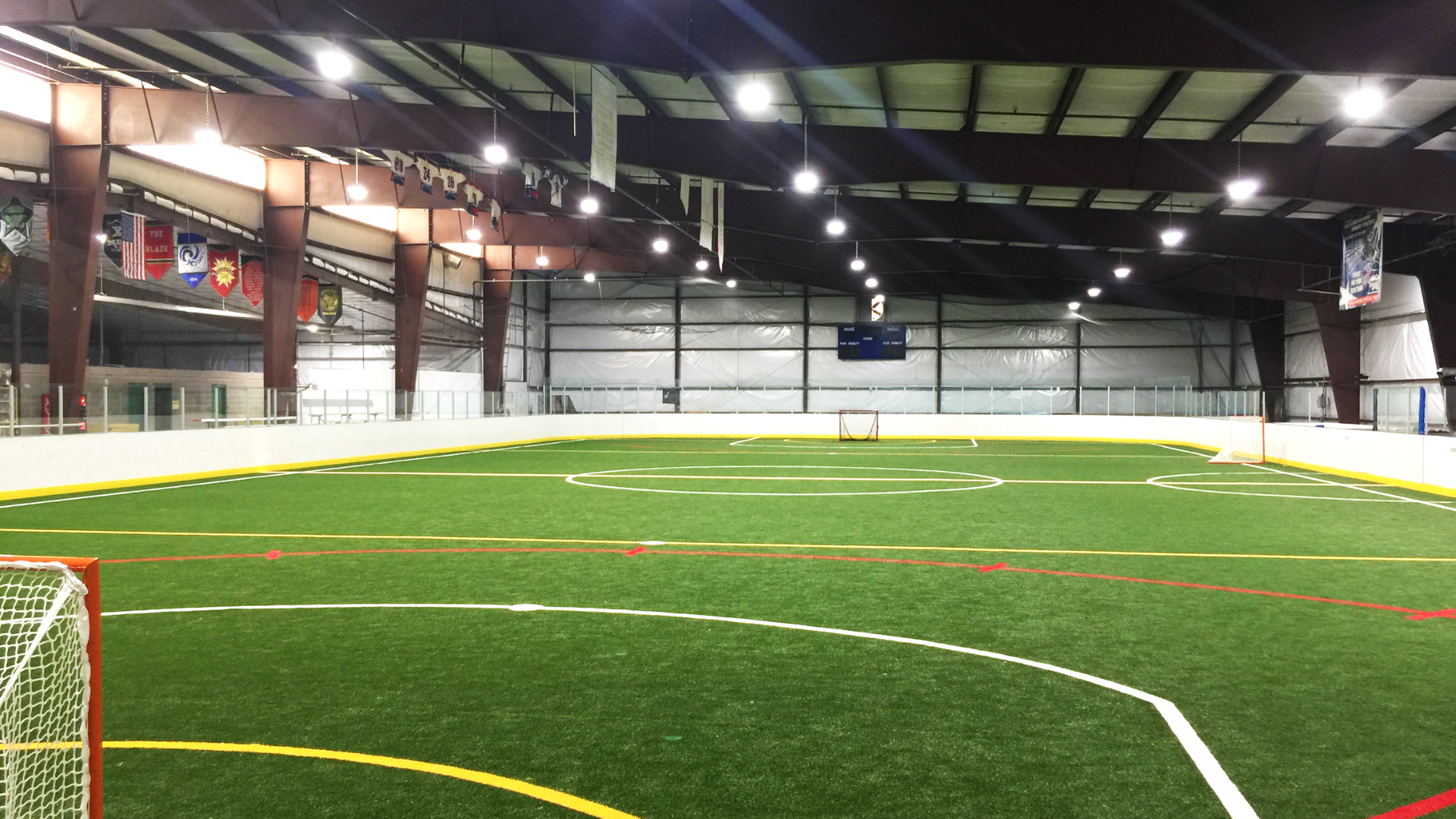 Case Study : Foothills Fieldhouse